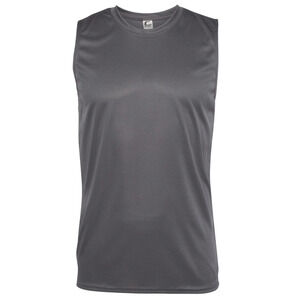 C2 Sport Men's Sleeveless T-Shirt -Mens Grey Large New with tags